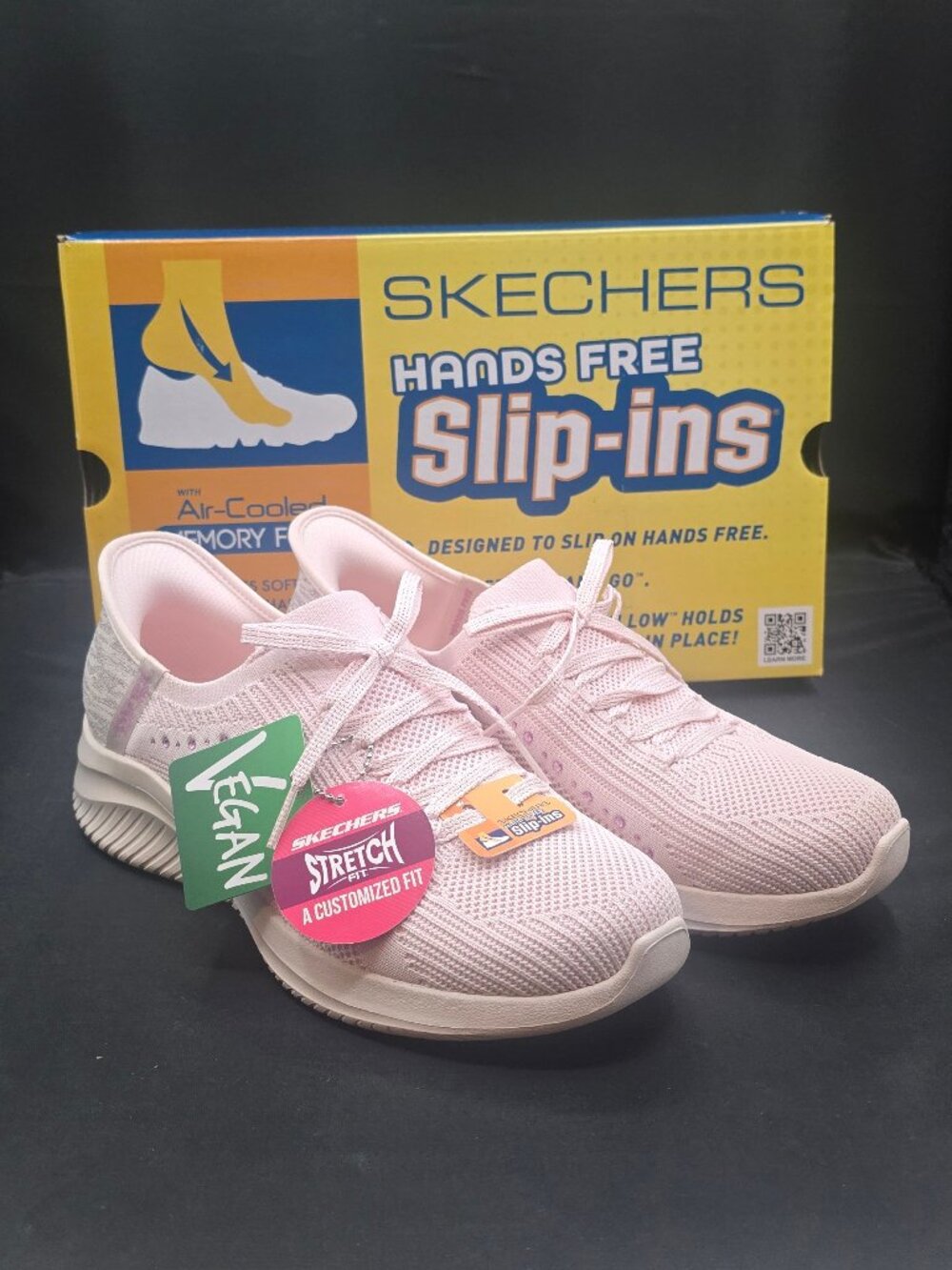 Skechers Ultra Flex 3.0 Summer Stripes Hands Free Sneakers 8